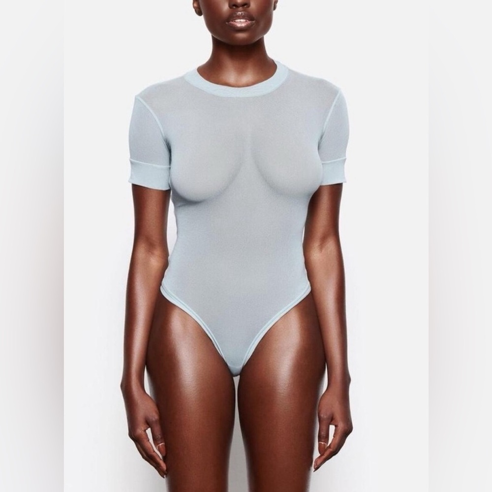 NWT Skims mesh bodysuit